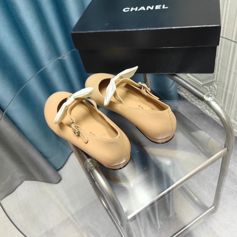 Chanel Flat Shoes